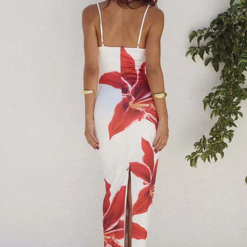 Robe Longue Imprimé Floral
