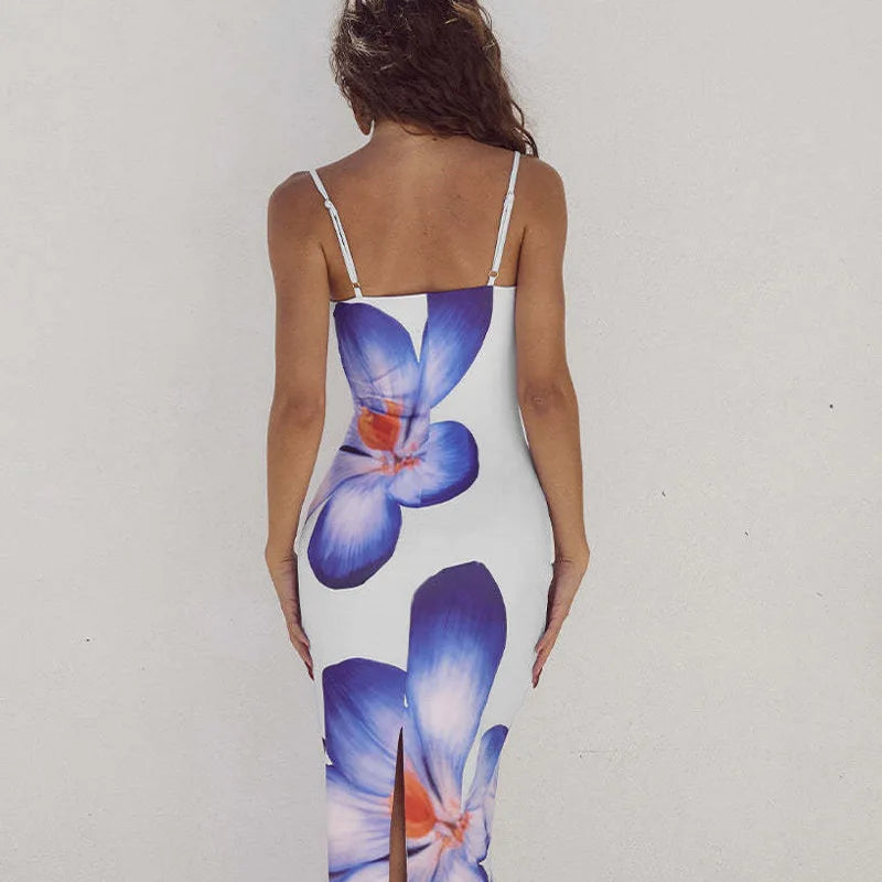 Robe Longue Imprimé Floral