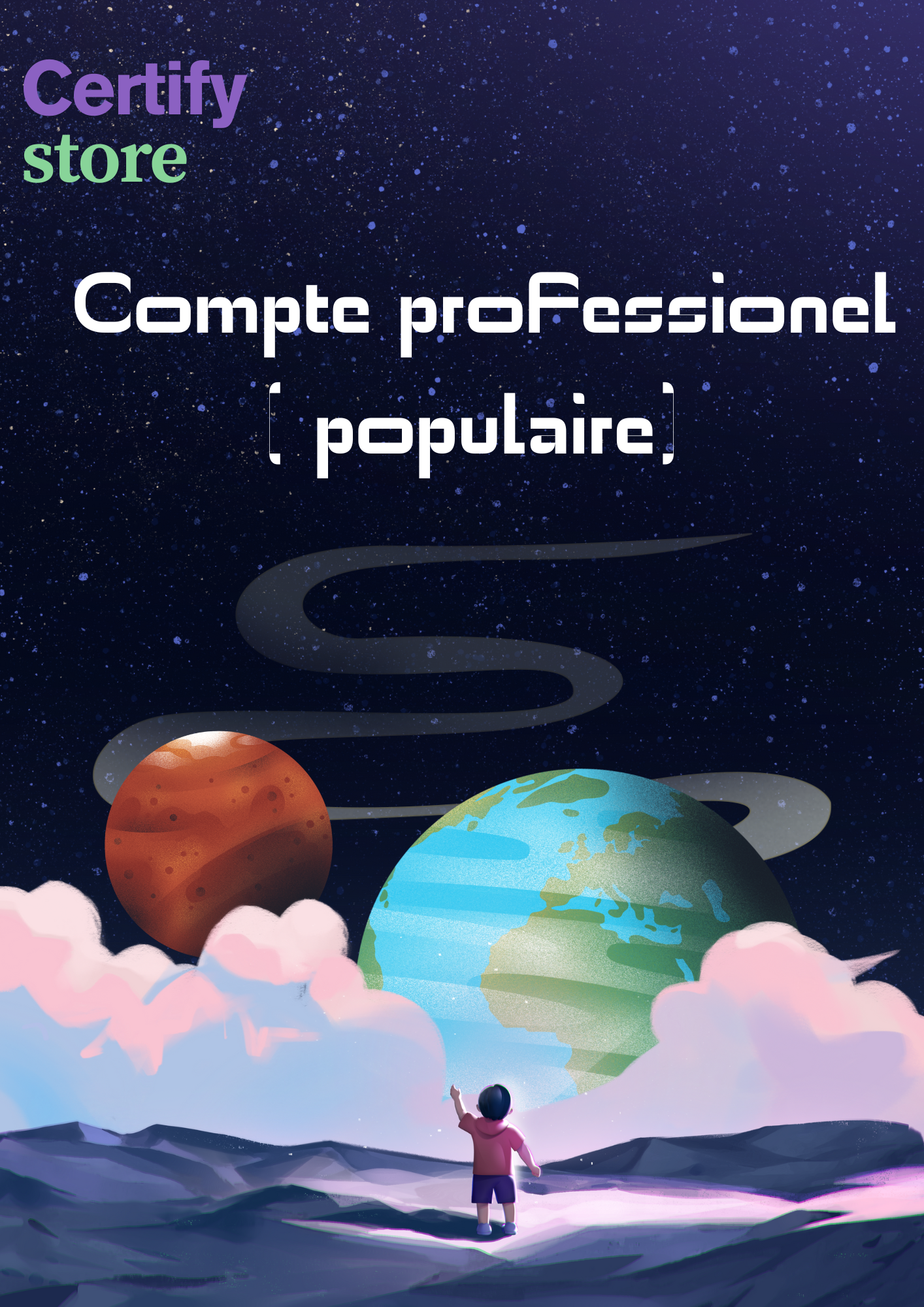 Compte professionel (populaire)