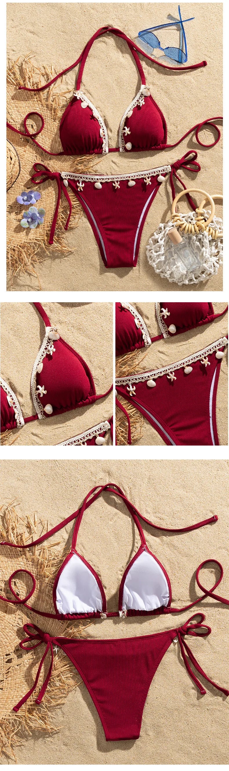 Maillot de bain coquillage - Collection 2025