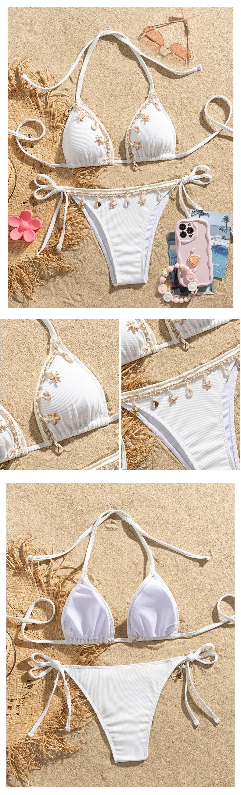 Maillot de bain coquillage - Collection 2025