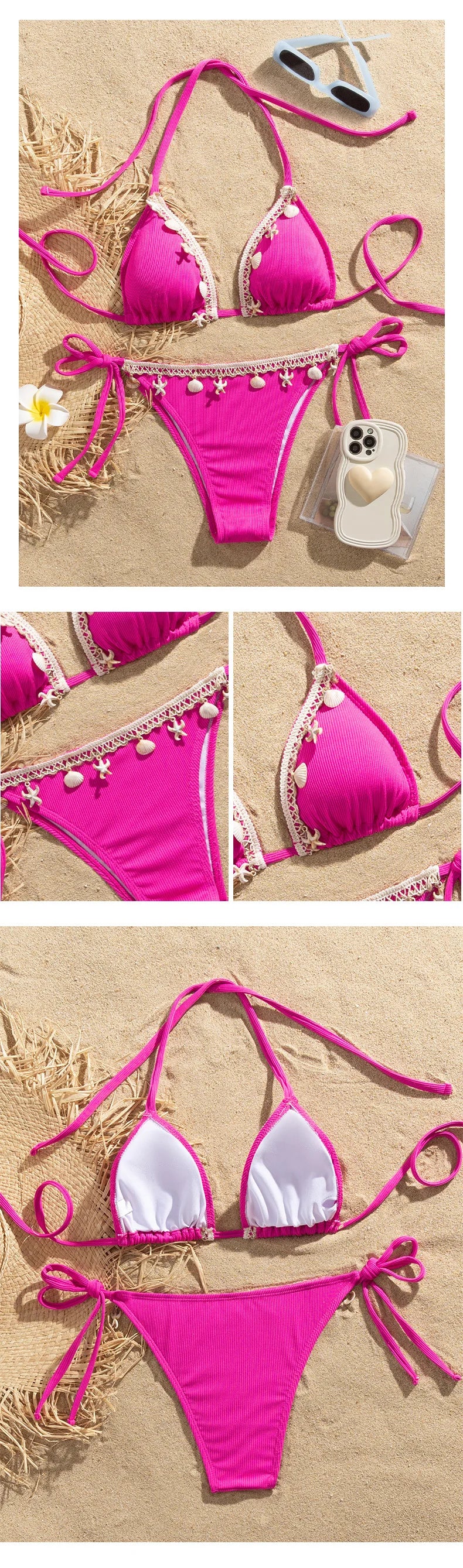 Maillot de bain coquillage - Collection 2025