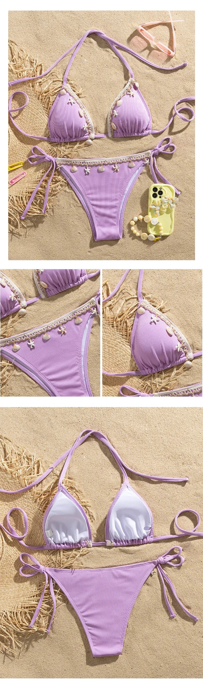 Maillot de bain coquillage - Collection 2025
