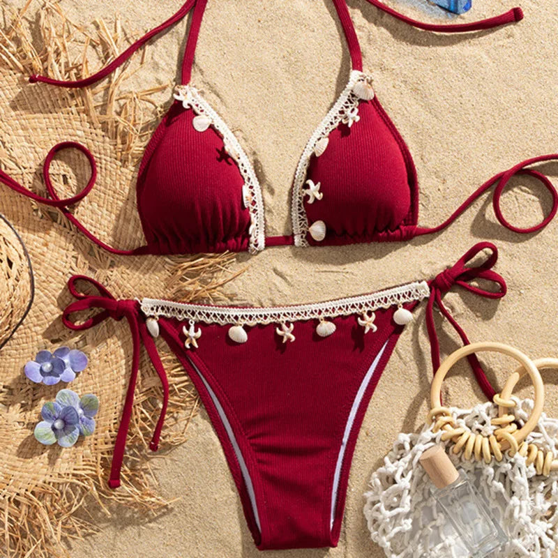 Maillot de bain coquillage - Collection 2025