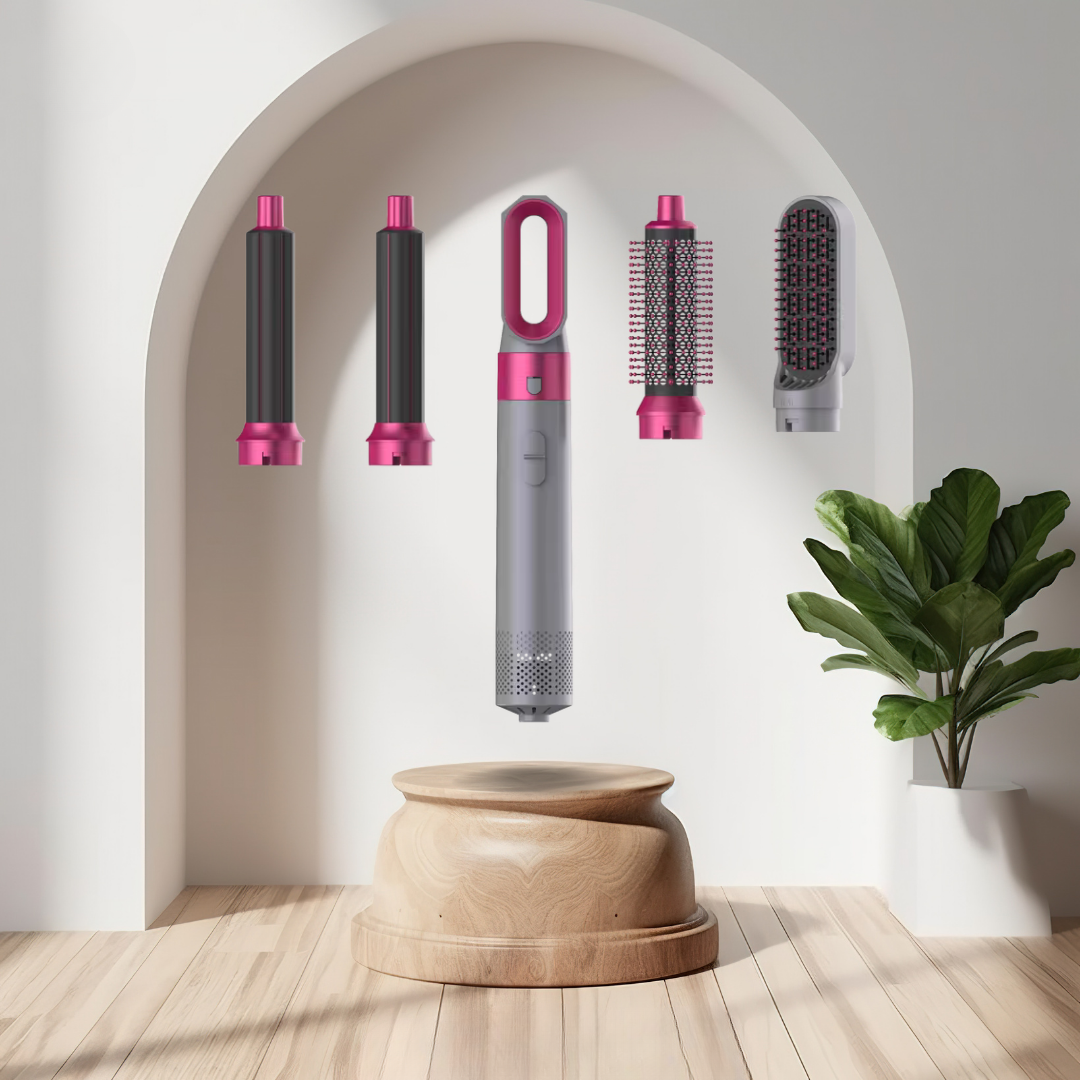 sèche cheveux R0Z 5en1